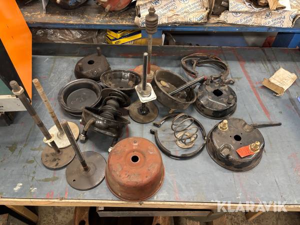 Reservdelar till trummbromsar