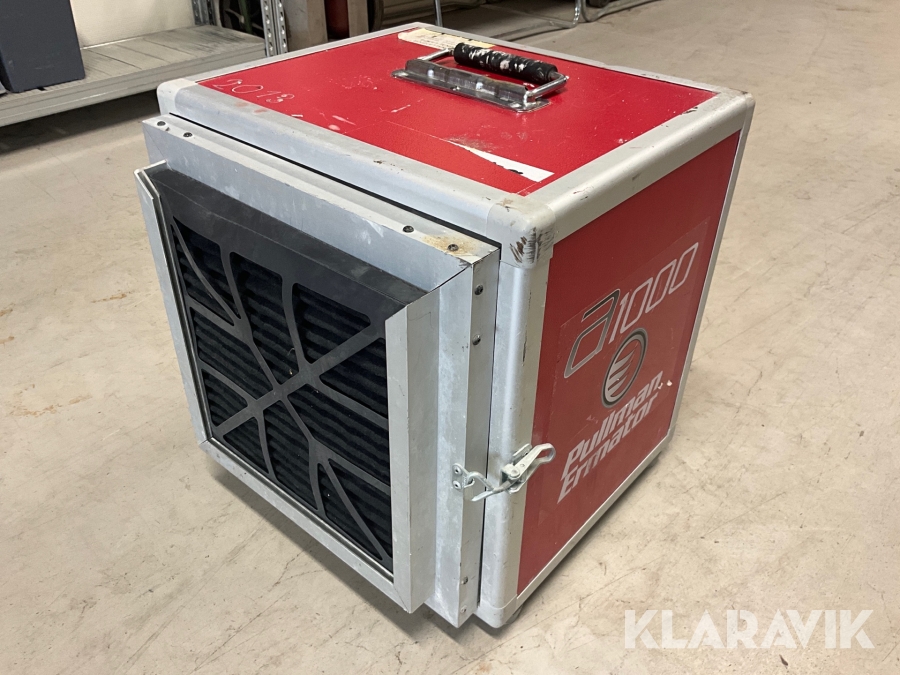 Dammätare Dammfälla Pullman a1000 luftrenare