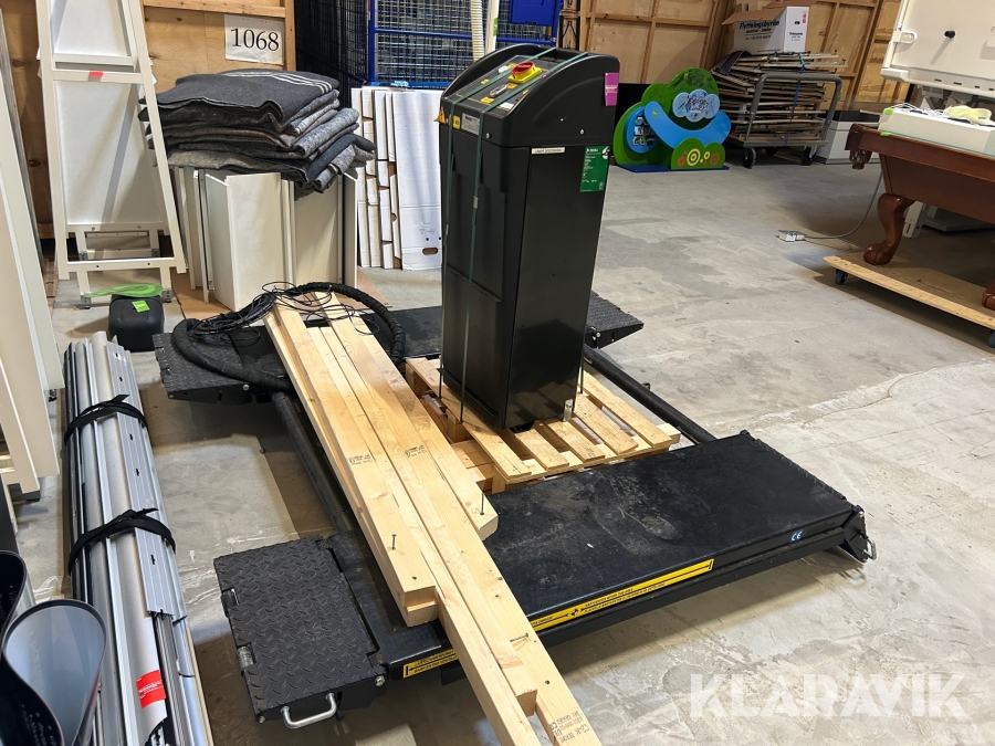 Saxlyft ProMeister 2212 3000 kg