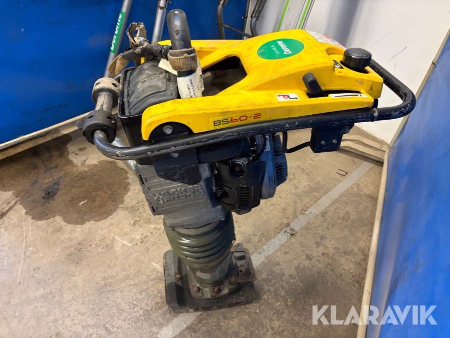 Vibrostamp Wacker Neuson BS60-2