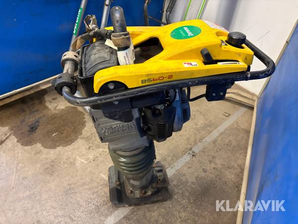 Vibrostamp Wacker Neuson BS60-2