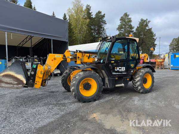 Teleskoplastare JCB 535-95