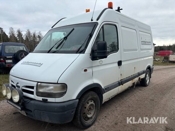 Skåpbil Nissan Interstar L2H2 2