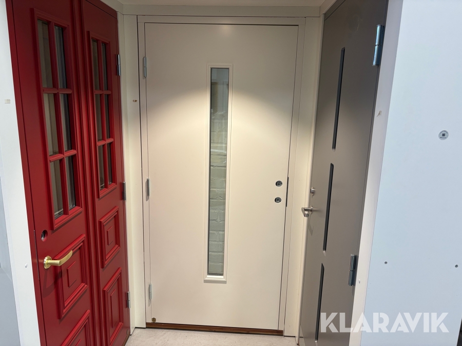 Ytterdörr Leksandsdörren Laknäs 10x21 vänster 1st