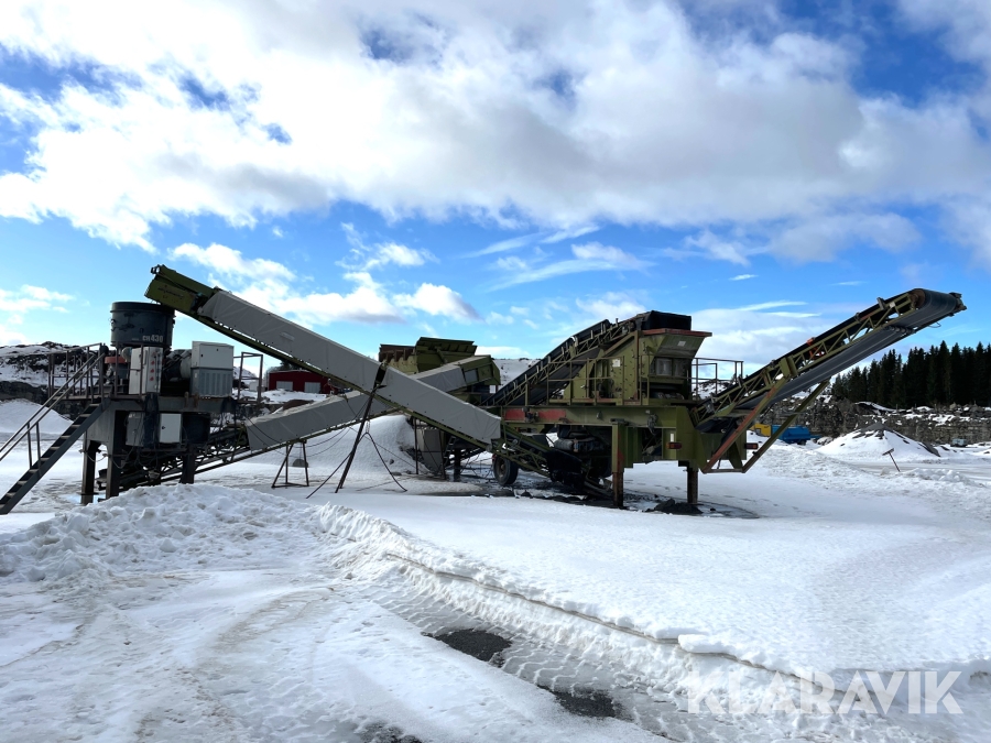 Krossanläggning P.J.Jonsson & Söner / Sandvik