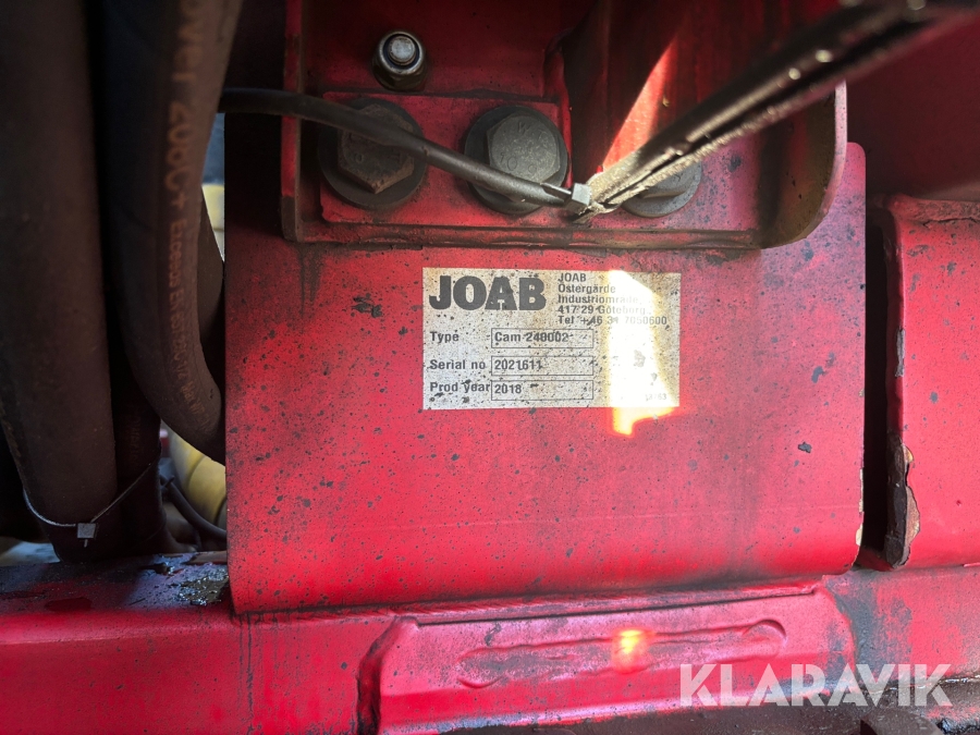 Lastbil Scania R 580 tridem  cameleont