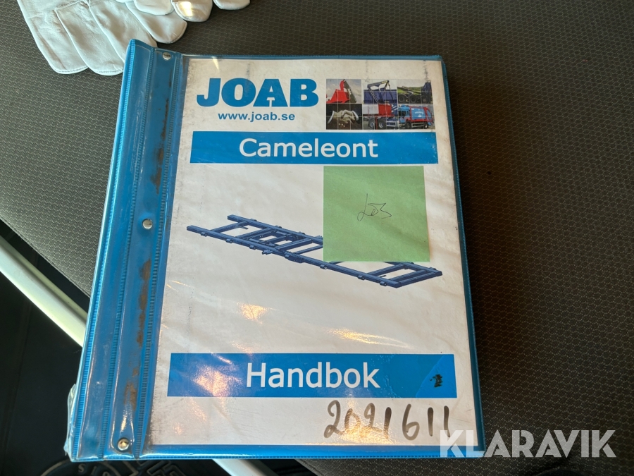 Lastbil Scania R 580 tridem  cameleont