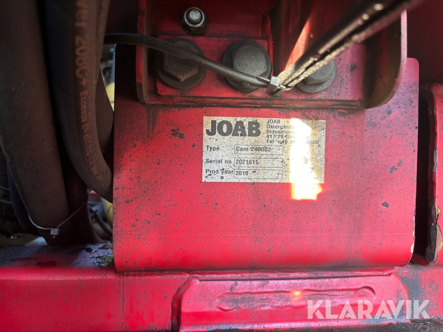 Lastbil Scania R 580 tridem  cameleont