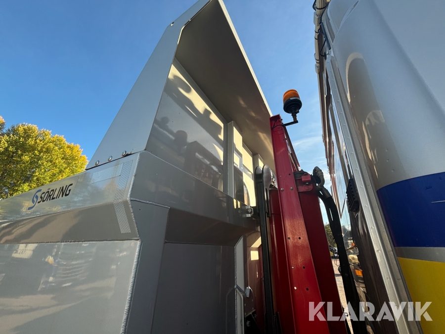 Lastbil Scania R 580 tridem  cameleont