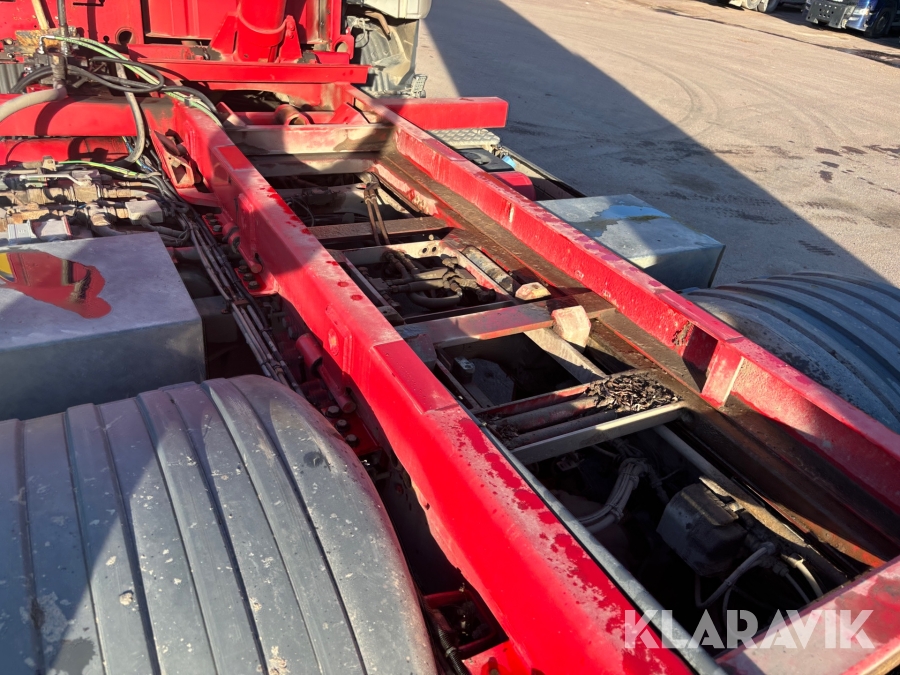 Lastbil Scania R 580 tridem  cameleont