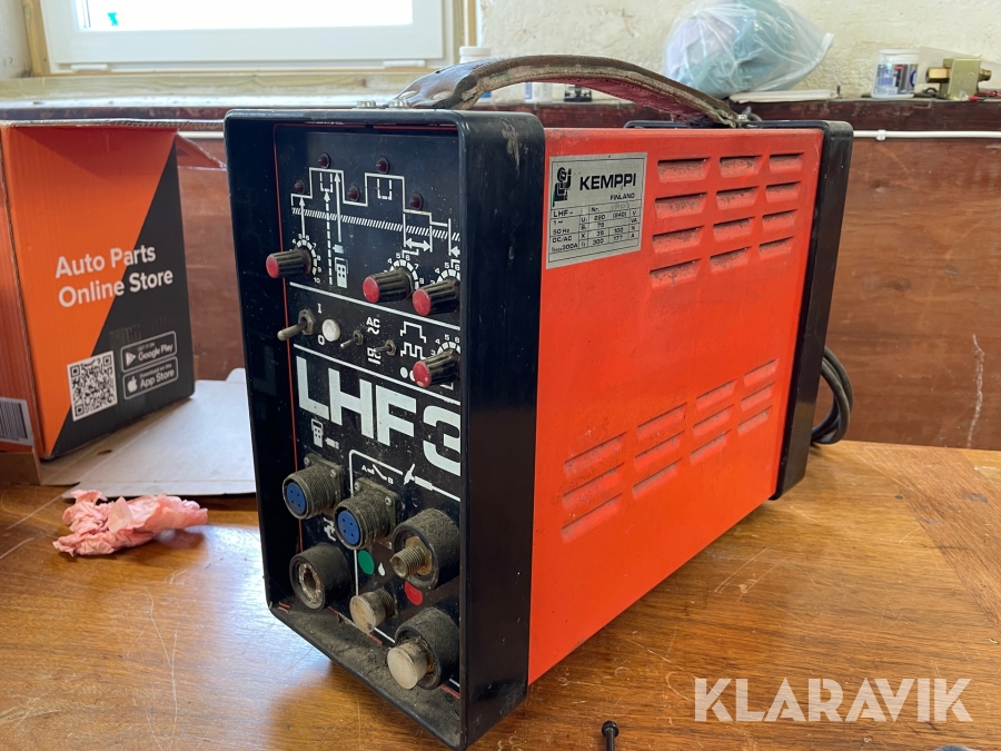 TIG-tillsats Kemppi LHF3