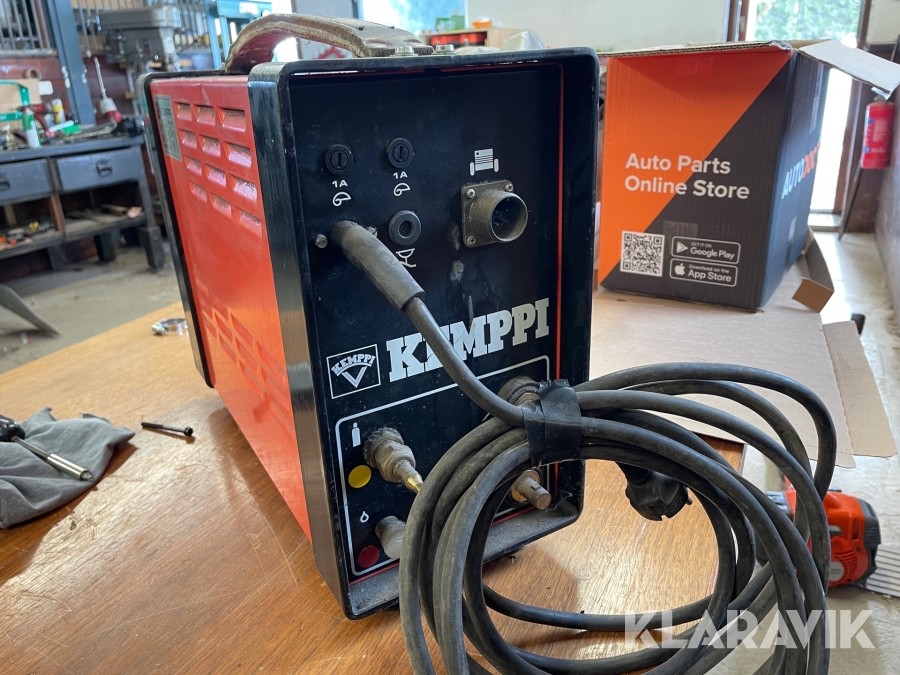 TIG-tillsats Kemppi LHF3