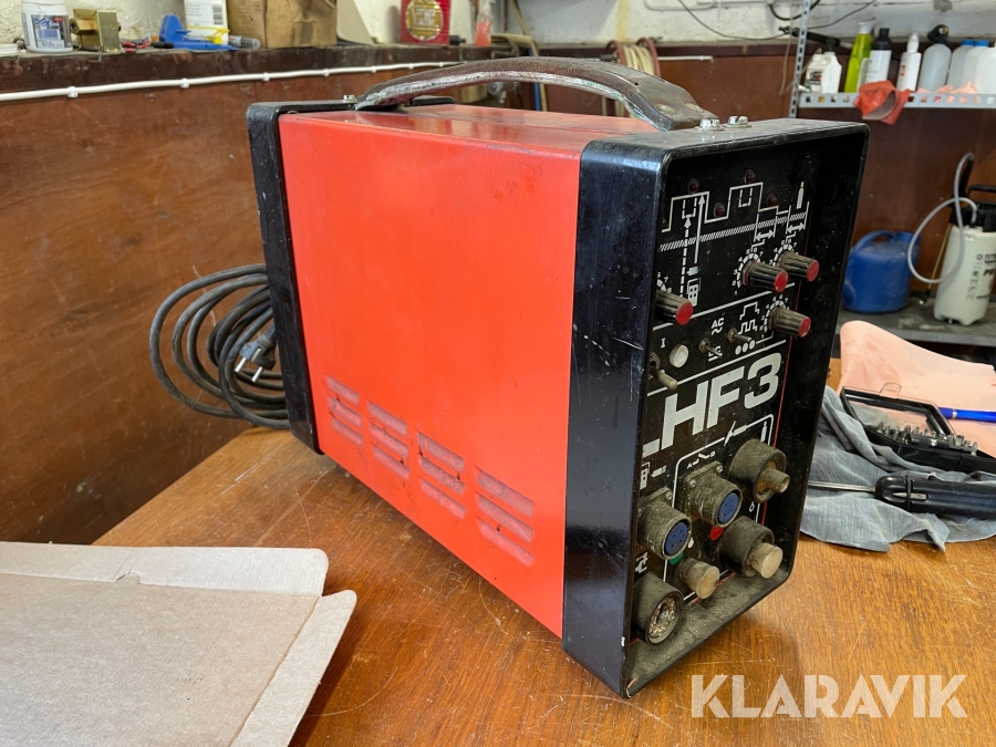 TIG-tillsats Kemppi LHF3