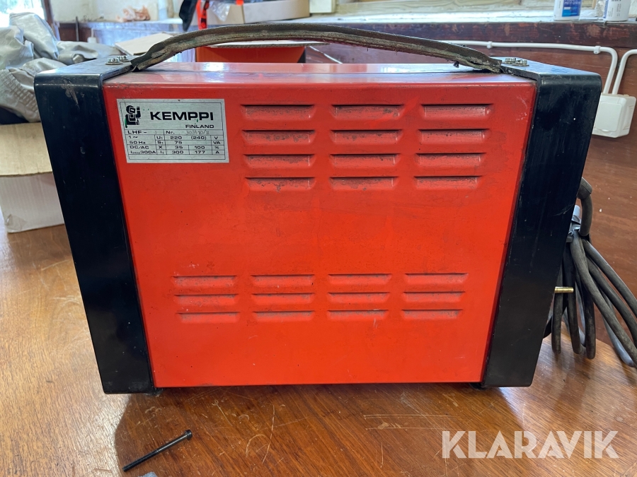 TIG-tillsats Kemppi LHF3