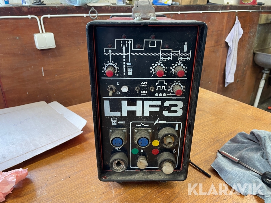 TIG-tillsats Kemppi LHF3