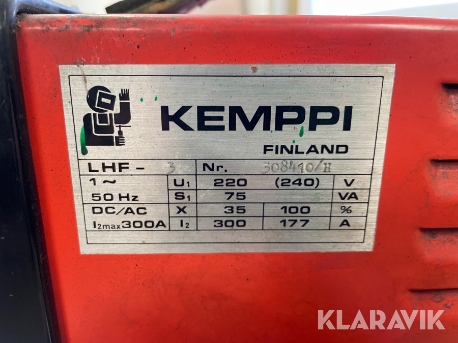 TIG-tillsats Kemppi LHF3
