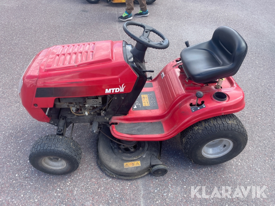 Gräsklippare MTD RS125/96