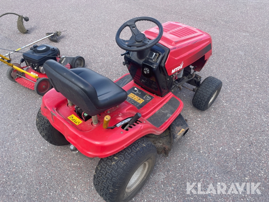 Gräsklippare MTD RS125/96