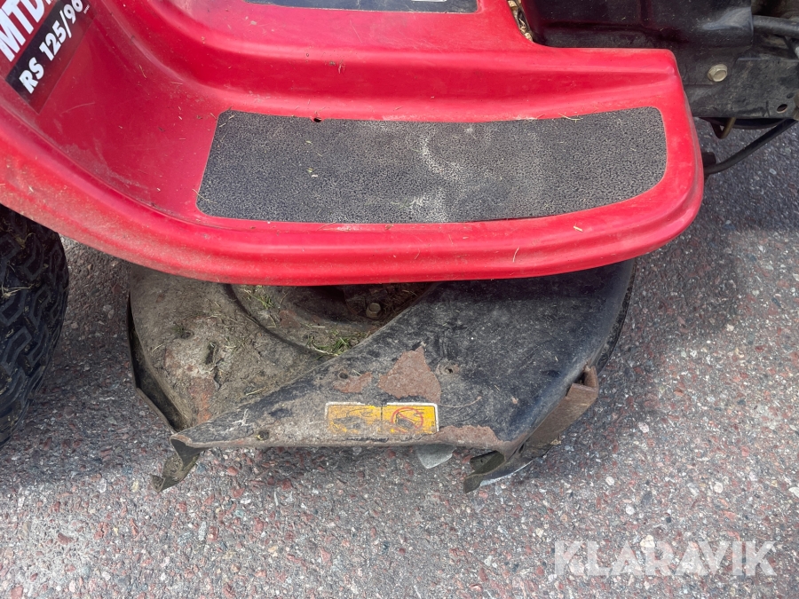 Gräsklippare MTD RS125/96
