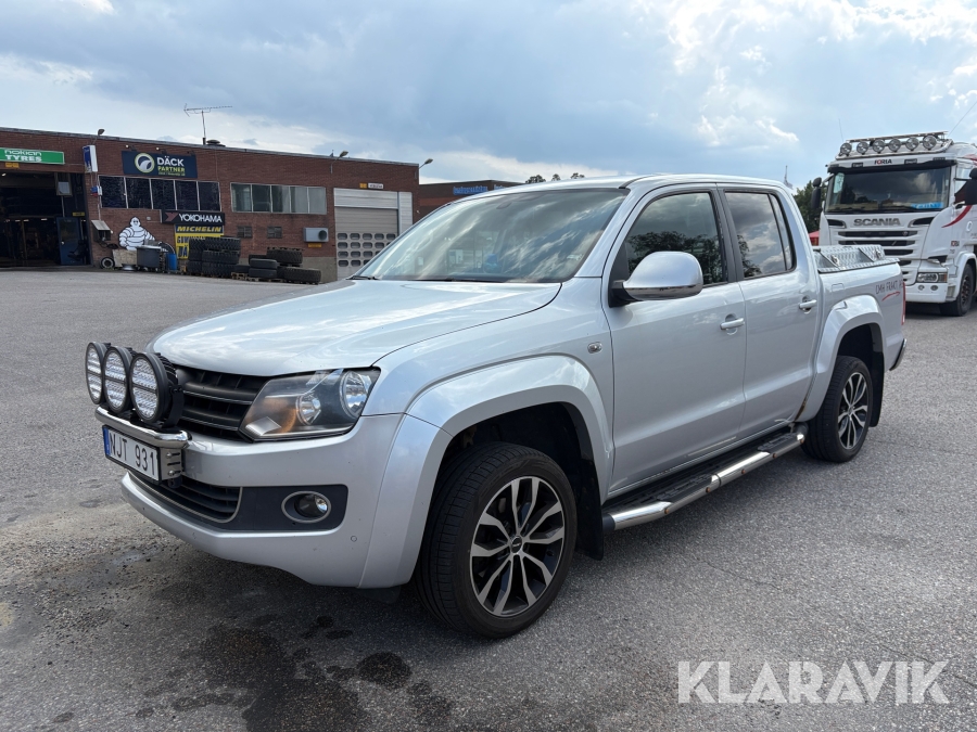 Pickup Volkswagen Amarok DoubleCab 2,8T 4motion Automat