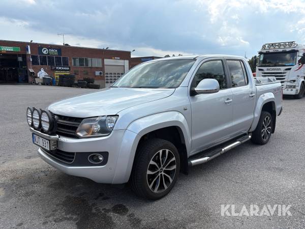 Pickup Volkswagen Amarok DoubleCab 2,8T 4motion Automat