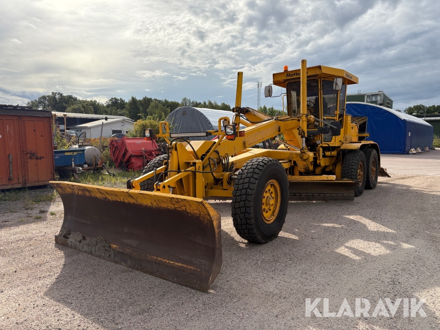 Väghyvel Mattsson NV 161