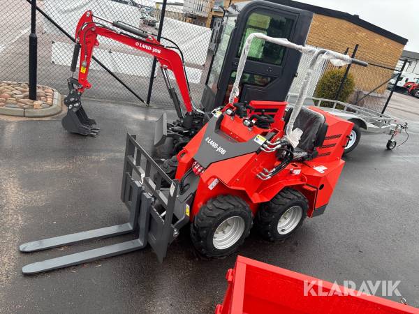 Hjullastare SDJK JKZ-480