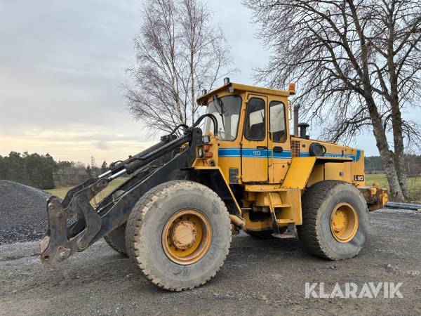 Hjullastare Volvo BM L90