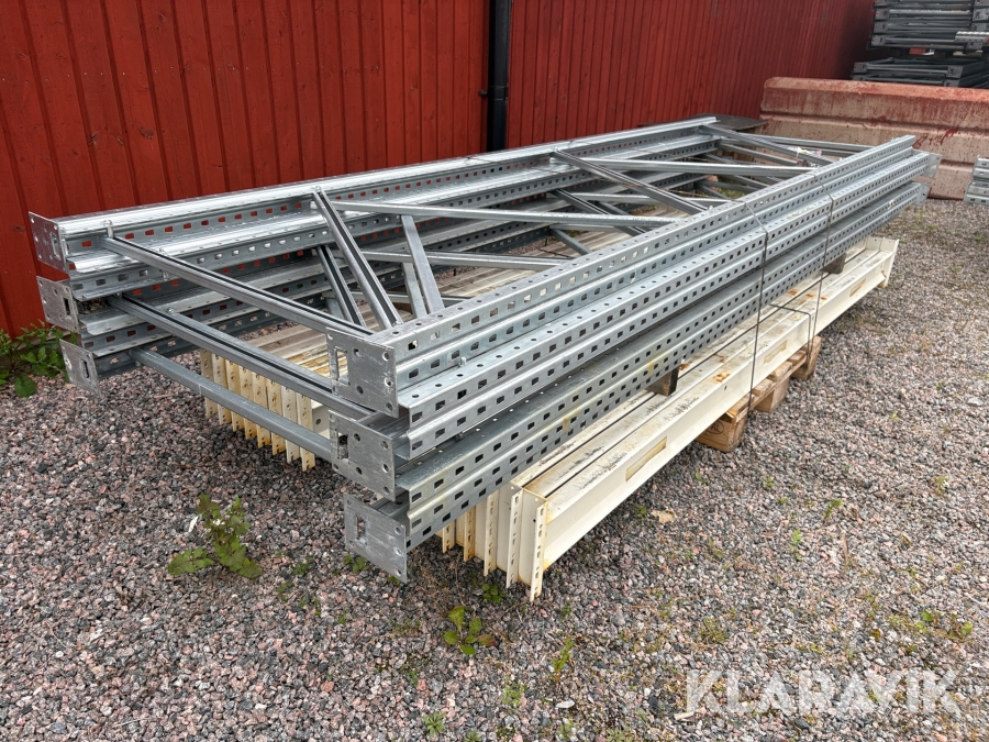 Pallställage Constructor P90 36 st pallplatser