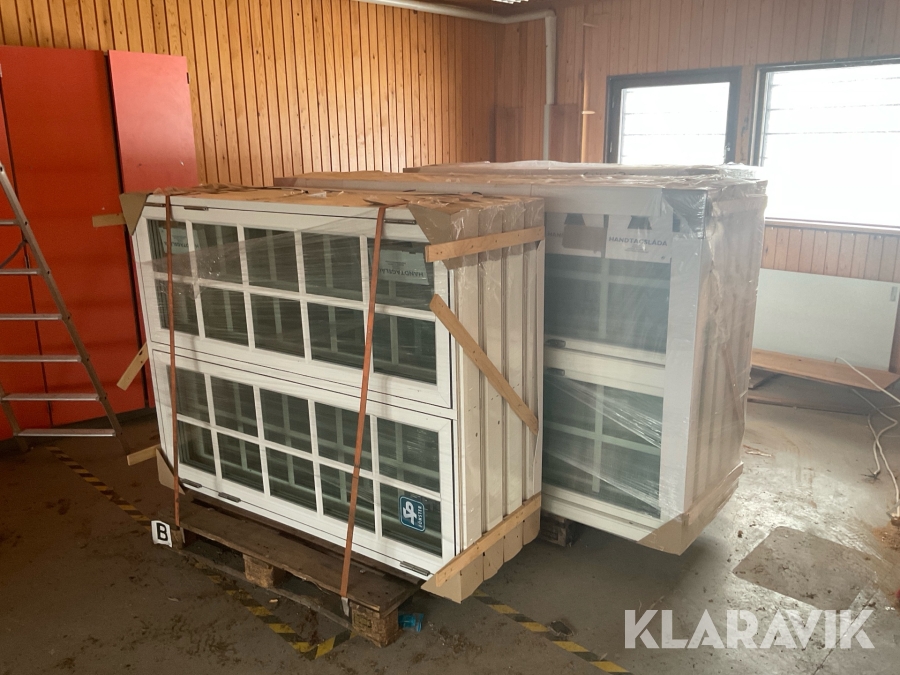 Fönster parti SP Fönster 17st