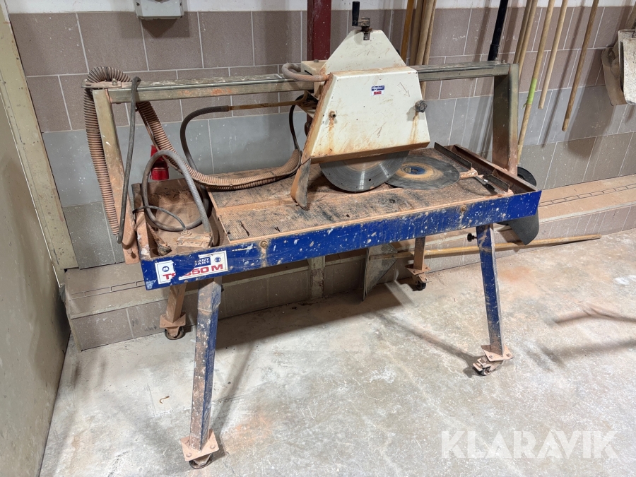 Vattensåg Diamant Boart