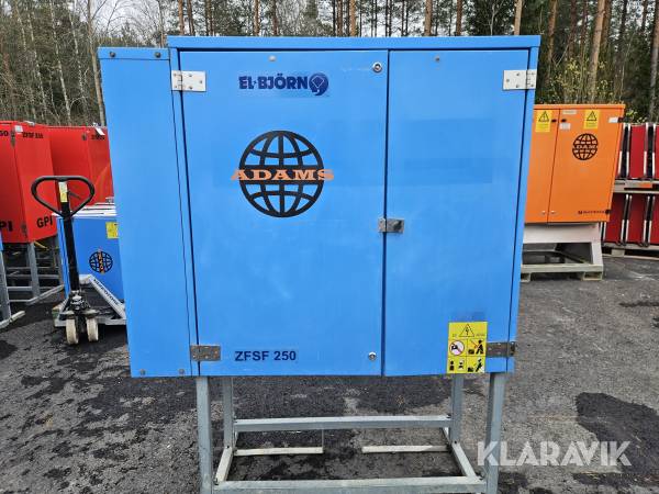 Huvudcentral El-Björn ZFSF 250 /21/3322
