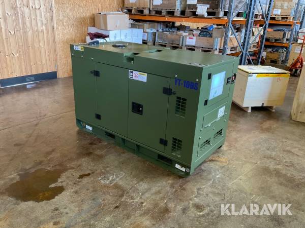 Generator/ Elverk Farrand YT-10DS