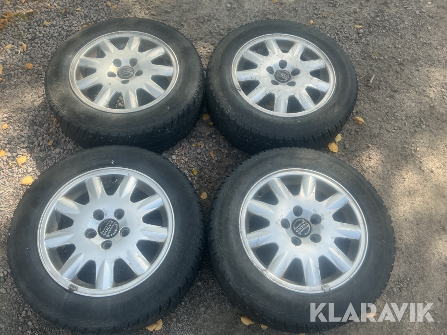 Vinterhjul Volvo 185/65-15 4st