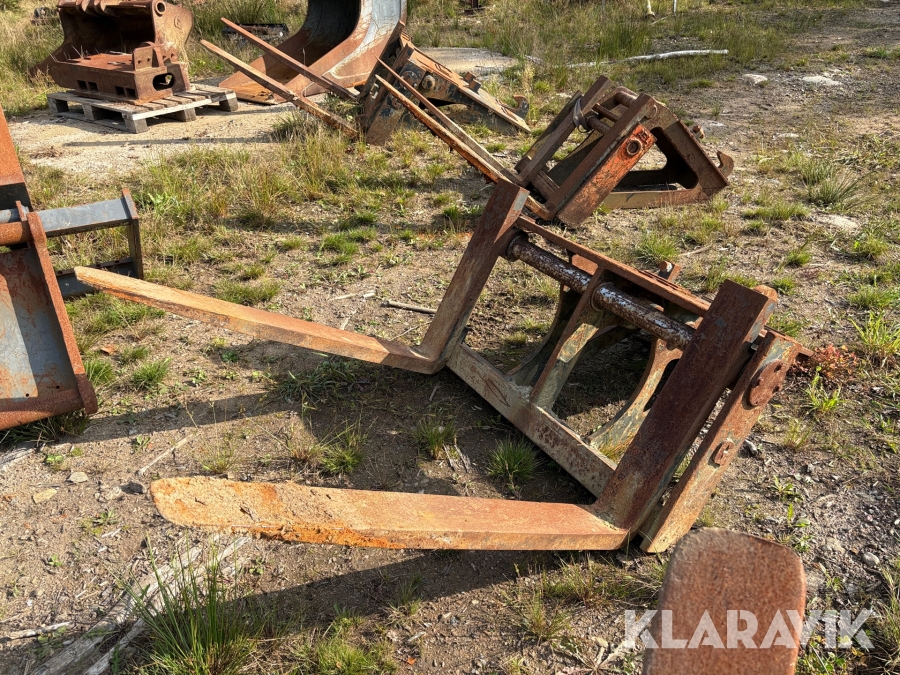 Pallgafflar Götene GAFF 5.0 B20