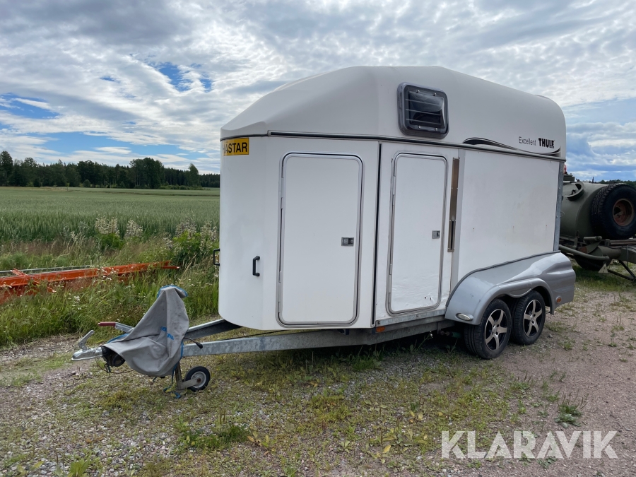 Hästtransport Thule Excellent