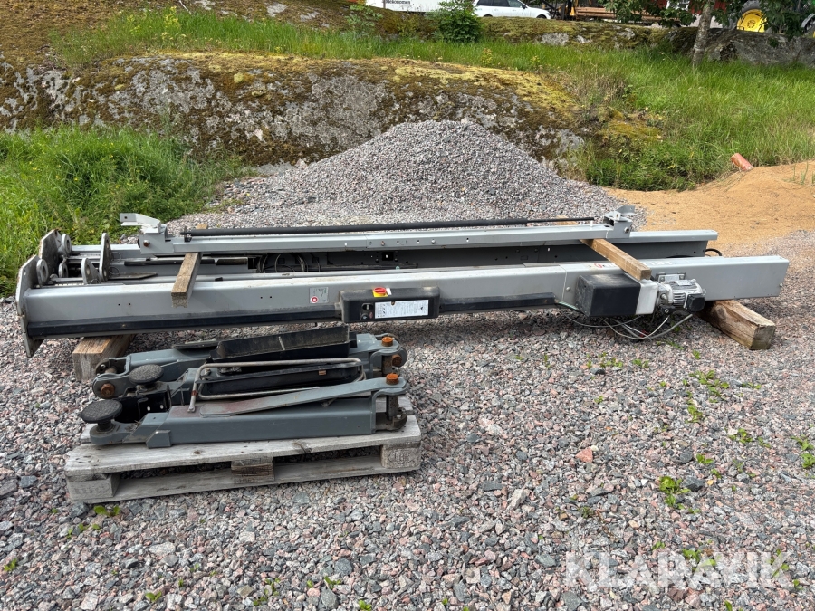 Tvåpelarlyft Rotary lift