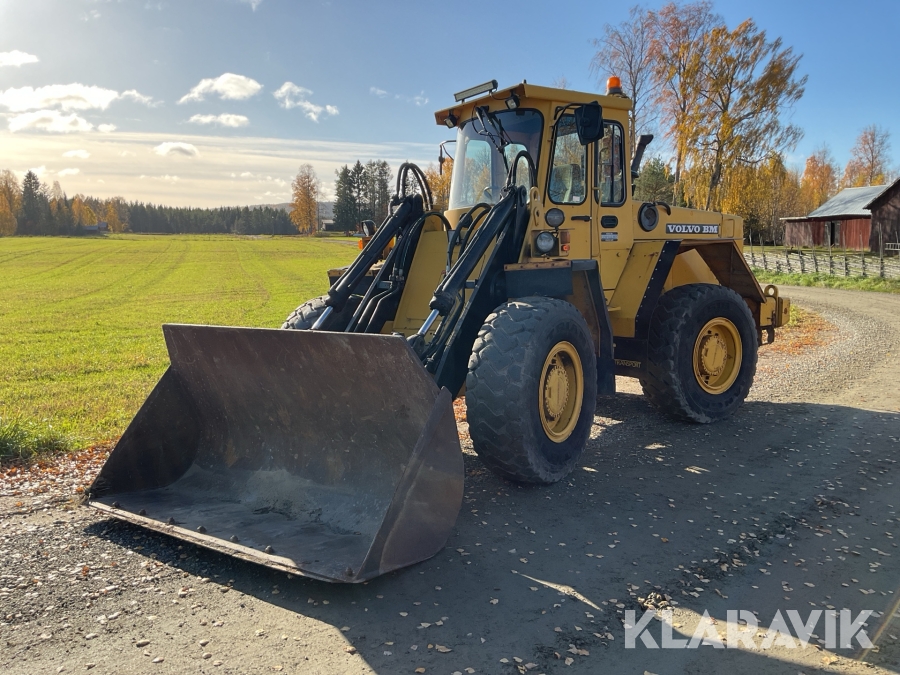 Hjullastare Volvo BM L70