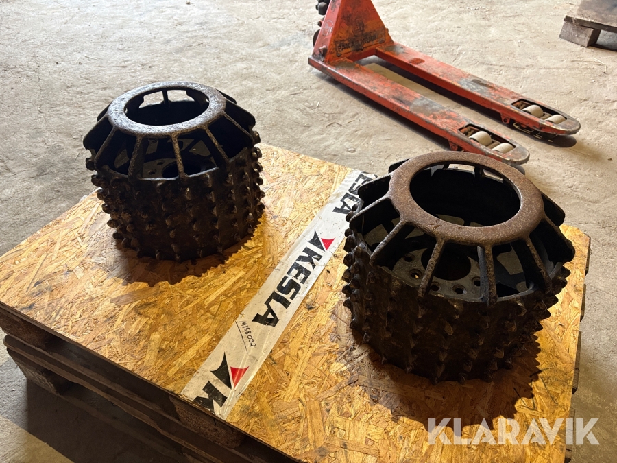 Matarhjul Kesla Extra wide Multitre