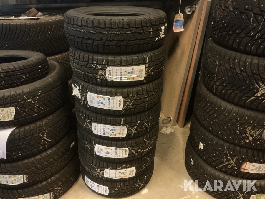 Däck Nokian Hakkapeliitta CR3 185/65 R15C 7 st