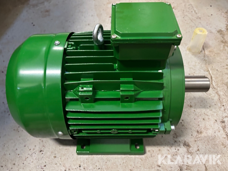 3-fas elmotor Malmberg Ms2 132s-4