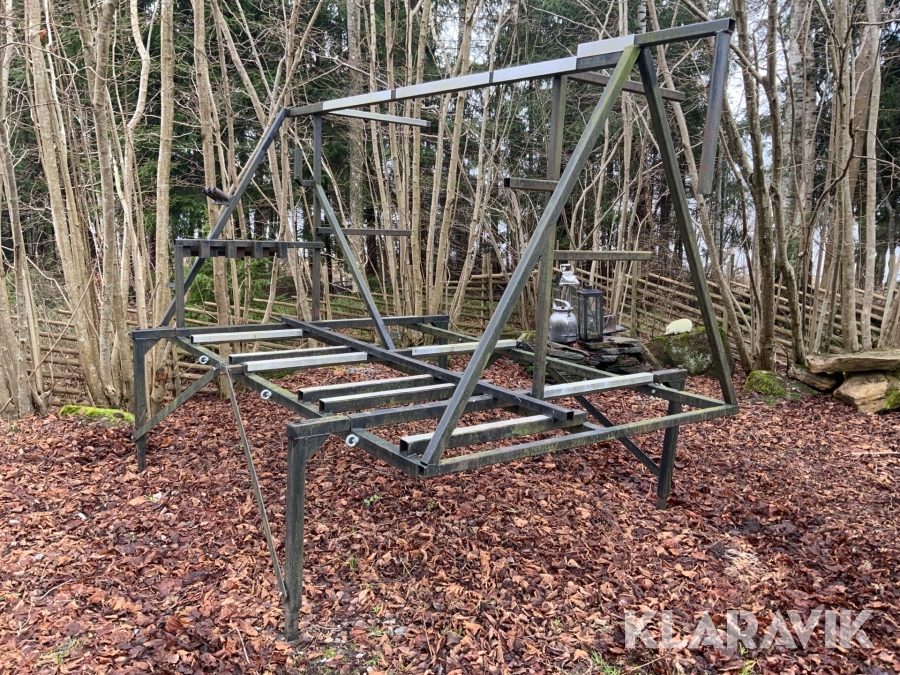 Transportställ för byggställning  