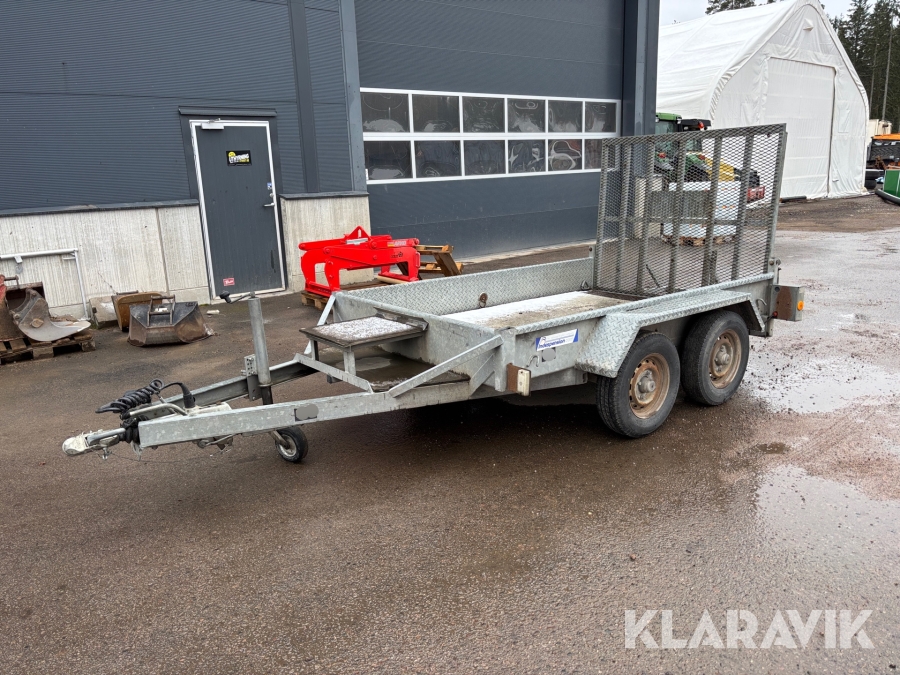 Maskinsläp Indespension AD2005