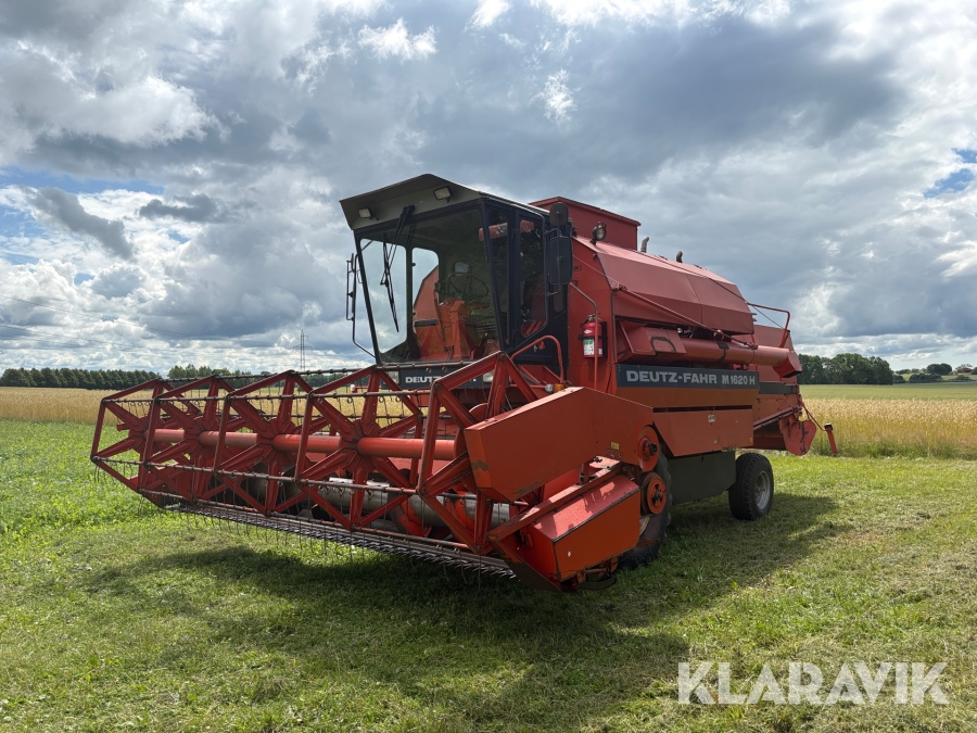 Skördetröska Deutz - Fahr M1620H V8 motor