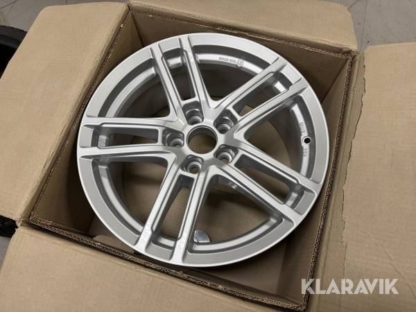 Fälgar Dezent TZ 8x17 3st