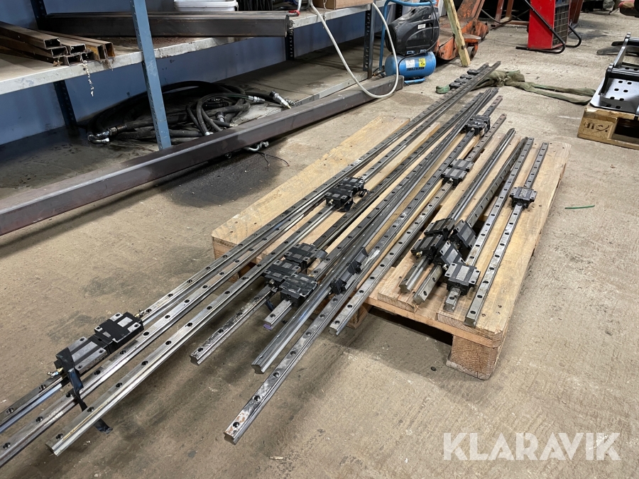 Linjärenheter 12 st  