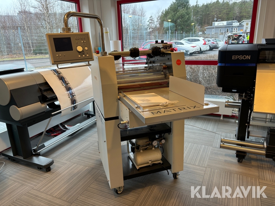 Laminator Matrix MX-370 P enkelsidig