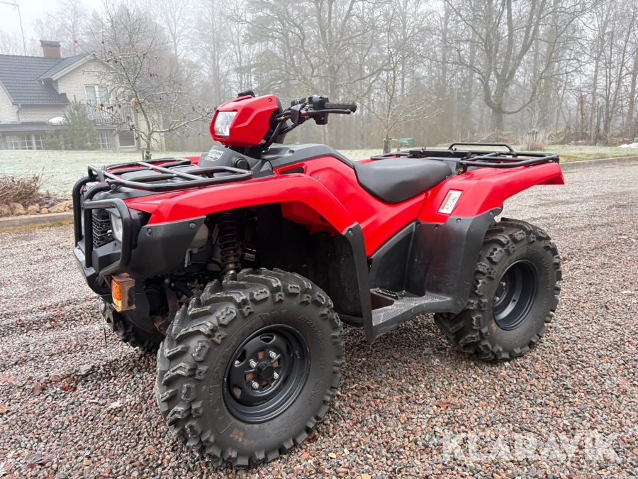 Fyrhjuling ATV Honda 500 FPE Red Machine