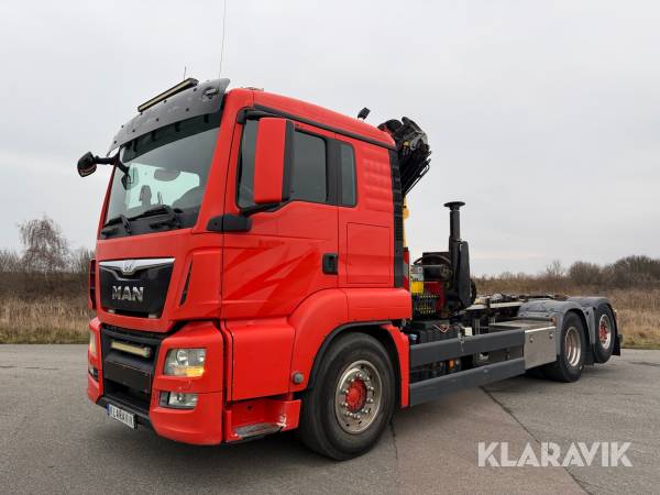Kranväxlare Man TGS 26.480