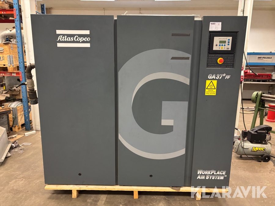 Kompressor Atlas Copco GA 37 Plus